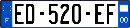 ED-520-EF