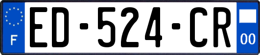 ED-524-CR