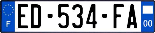 ED-534-FA