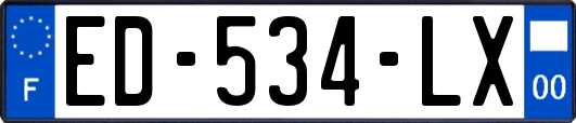 ED-534-LX