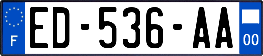 ED-536-AA