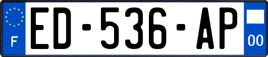 ED-536-AP