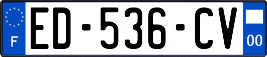 ED-536-CV