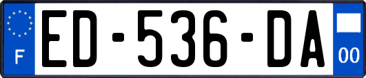 ED-536-DA