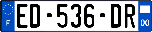 ED-536-DR