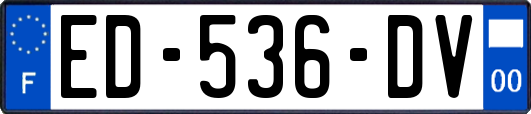 ED-536-DV