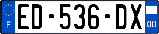 ED-536-DX