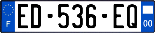 ED-536-EQ