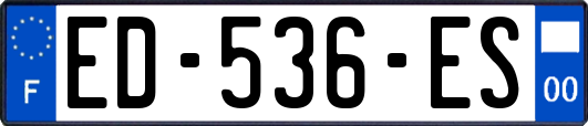 ED-536-ES