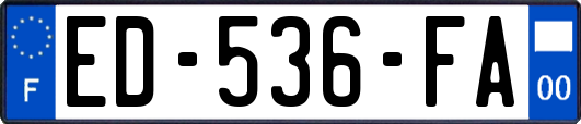 ED-536-FA