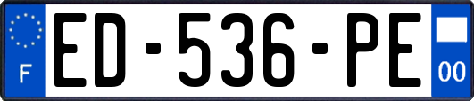 ED-536-PE