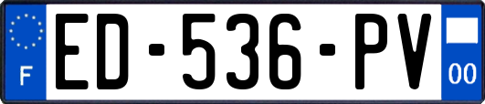 ED-536-PV