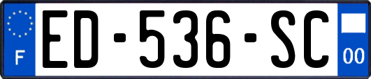 ED-536-SC