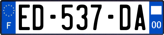 ED-537-DA