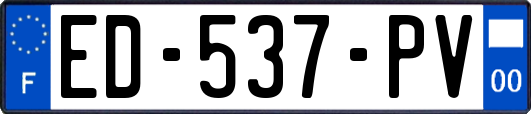 ED-537-PV