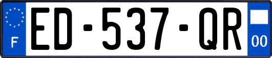 ED-537-QR
