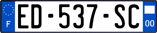 ED-537-SC