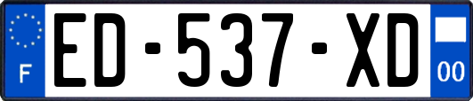 ED-537-XD