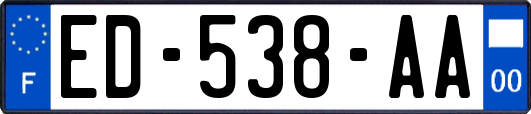 ED-538-AA