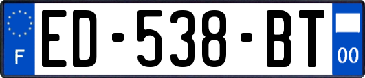 ED-538-BT