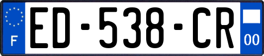 ED-538-CR