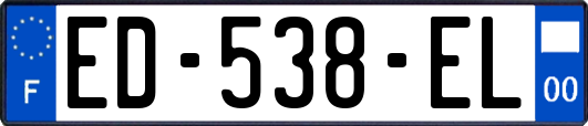 ED-538-EL