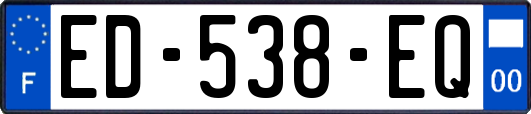 ED-538-EQ