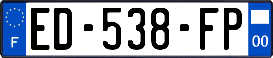 ED-538-FP