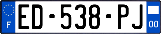 ED-538-PJ