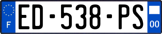 ED-538-PS