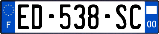 ED-538-SC