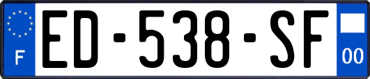 ED-538-SF