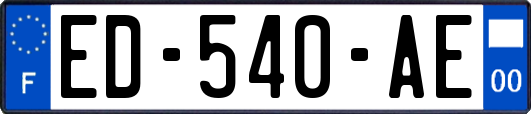 ED-540-AE