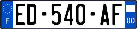 ED-540-AF