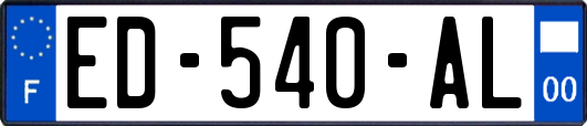 ED-540-AL