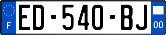 ED-540-BJ