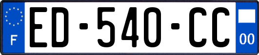 ED-540-CC