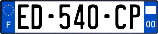 ED-540-CP