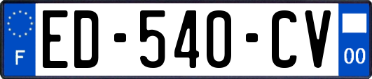 ED-540-CV