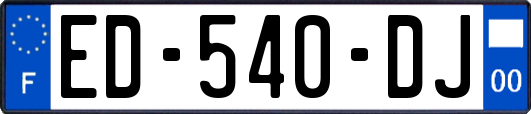 ED-540-DJ