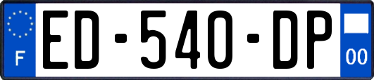 ED-540-DP