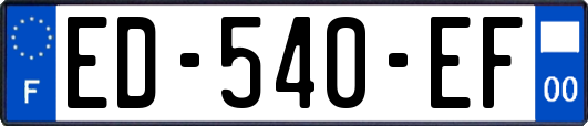 ED-540-EF