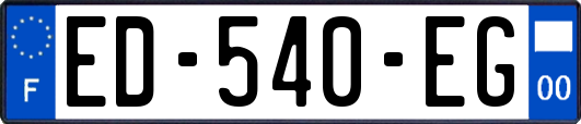 ED-540-EG