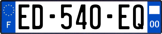 ED-540-EQ