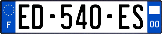 ED-540-ES