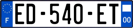 ED-540-ET