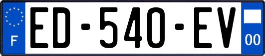 ED-540-EV