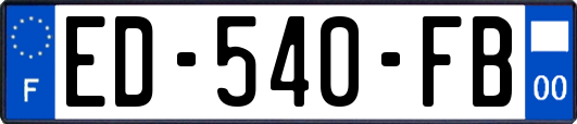 ED-540-FB