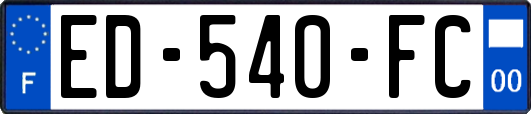 ED-540-FC