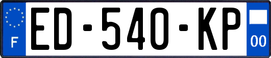 ED-540-KP